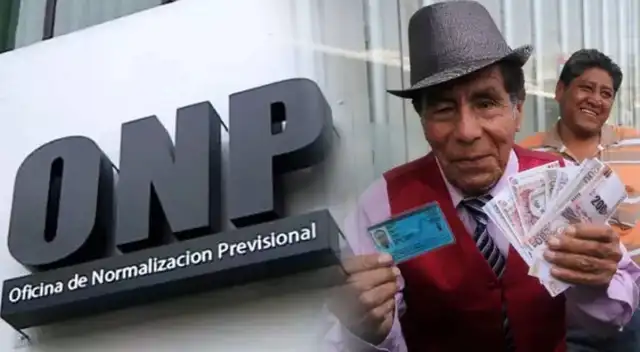 ONP: revisa lo que será el incremento de 100 soles