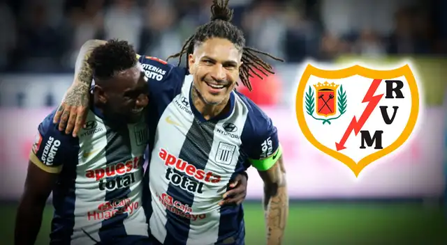 Revelan que ex Rayo Vallecano se unirá a Alianza Lima por pedido de Pablo Guede Revelan que ex Rayo Vallecano se unirá a Alianza Lima por pedido de Pablo Guede