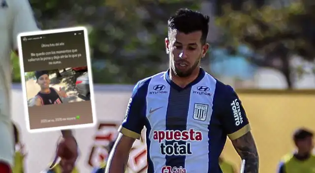 Pablo Ceppelini, ex Alianza Lima, dejó firme mensaje a poco de cerrar el 2025. Pablo Ceppelini, ex Alianza Lima, dejó firme mensaje a poco de cerrar el 2025.