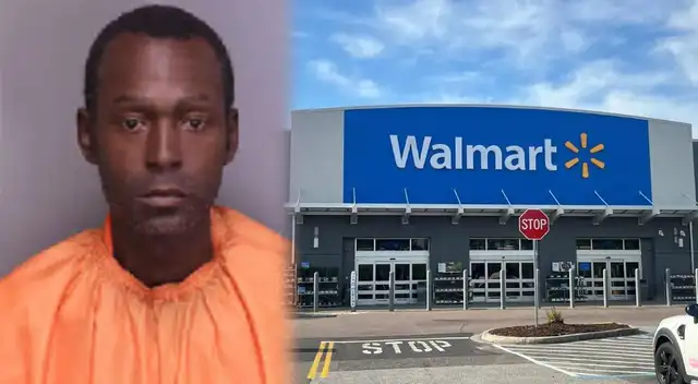 Hombre es acusado de jalar la pierna de un niño en un Walmart de Pee Dee.