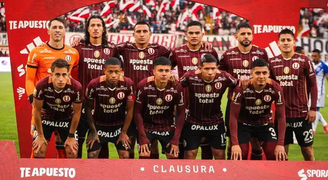 Universitario y sus 6 extranjeros.