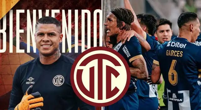 Con Ángelo Campos, el otro exjugador de Alianza Lima que se suma a UTC el 2026