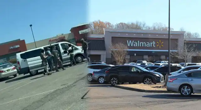 Robo armado en Walmart Lewisburg termina con arresto.