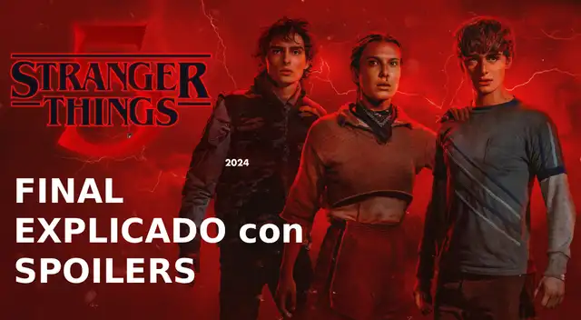 Conoce el significado del episodio final de Stranger Things Capítulo 5 que se acaba de estrenar en Netflix.