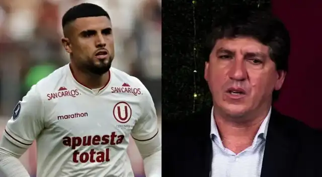 Jean Ferrari y su firme mensaje sobre Rodrigo Ureña. Jean Ferrari y su firme mensaje sobre Rodrigo Ureña.