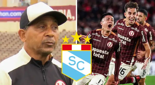 Eduardo Rey Muñoz no dudó en llenar de elogios a ex Sporting Cristal que firmó por Universitario