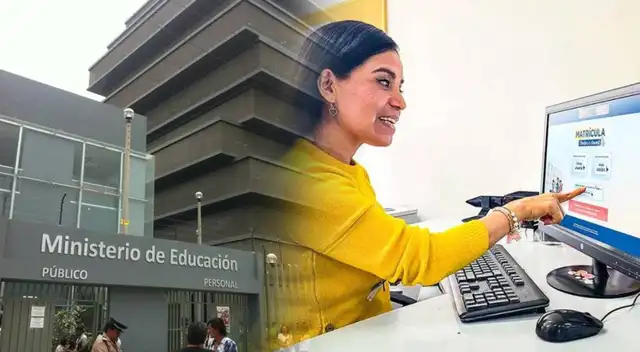 MINEDU anuncia matrícula digital para padres de familia