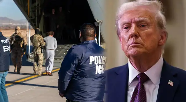 Trump cerró 2025 con un nuevo golpe migratorio.