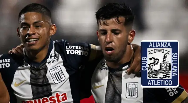 Alianza Atlético llegó a un acuerdo con exjugador de Alianza Lima