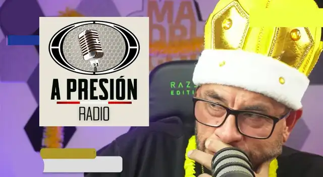 Mr. Peet reveló que su canal 'A Presión' no cuenta con auspicios de cara al 2026 Mr. Peet reveló que su canal 'A Presión' no cuenta con auspicios de cara al 2026