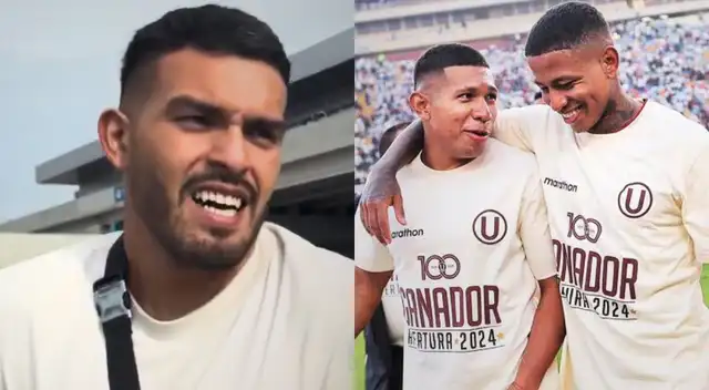 Miguel Vargas se rindió en elogios ante nueva figura de Universitario