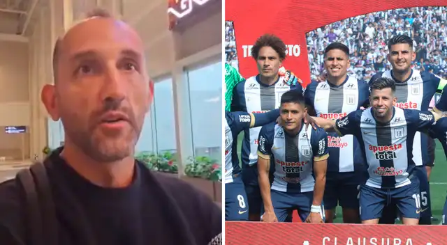 Hernán Barcos rompió su silencio sobre mala relación con jugadores de Alianza Lima