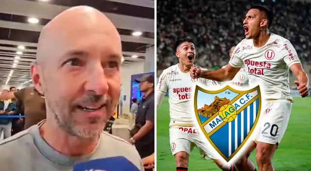 Javier Rabanal halagó a exjugador del Málaga que firmó con Universitario