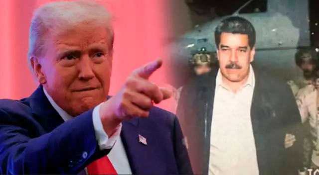 Trump confirma que vio en tiempo real la captura de Nicolás Maduro.