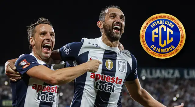 Pablo Lavandeira y Hernán Barcos jugará en FC Cajamarca