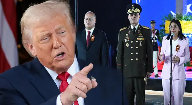 Donald Trump reveló que Maduro está camino a Nueva York en un buque.