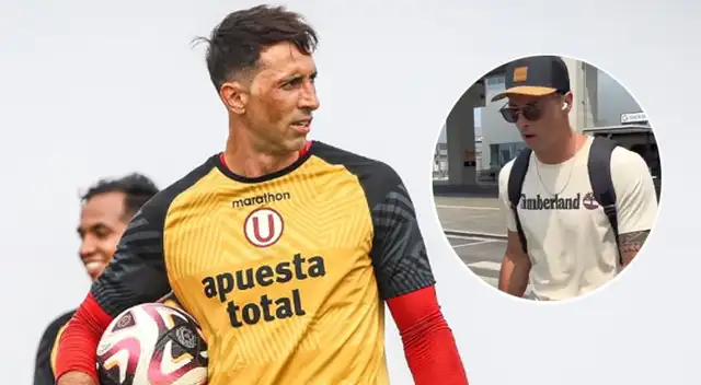 Sebastián Britos llamó la atención de los hinchas.