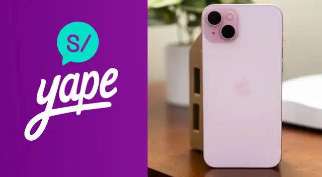 Ahora podrás comprar el iPhone 15 con descuento de 1200 soles por Yape, la aplicación del BCP.