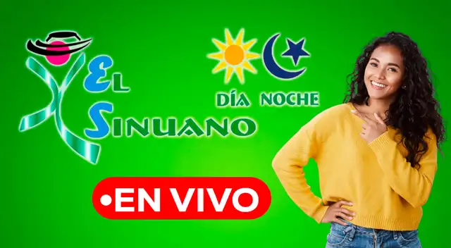 Sigue EN VIVO el último sorteo del Sinuano Día y Noche de HOY, domingo 4 de enero en Colombia.