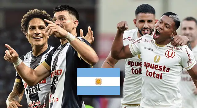 Alianza Lima y Universitario disputan fichaje de argentino