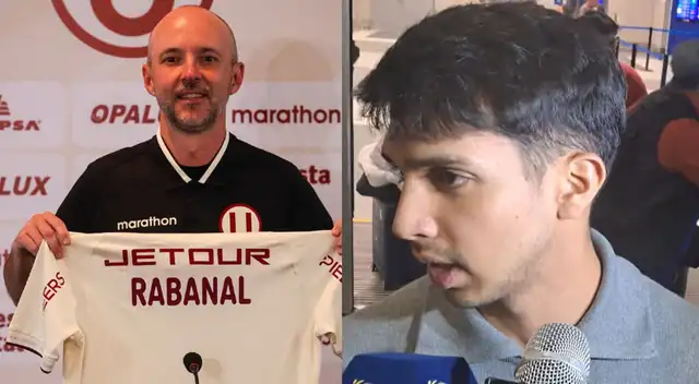 Alessandro Burlamaqui se refirió al entrenador de Universitario. Alessandro Burlamaqui se refirió al entrenador de Universitario.