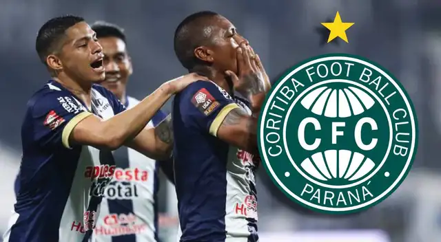Exfigura de Coritiba FC hizo firme confesión sobre su objetivo con Alianza Lima Exfigura de Coritiba FC hizo firme confesión sobre su objetivo con Alianza Lima