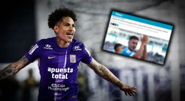 Prensa extranjera se rindió en elogios ante flamante fichaje de Alianza Lima