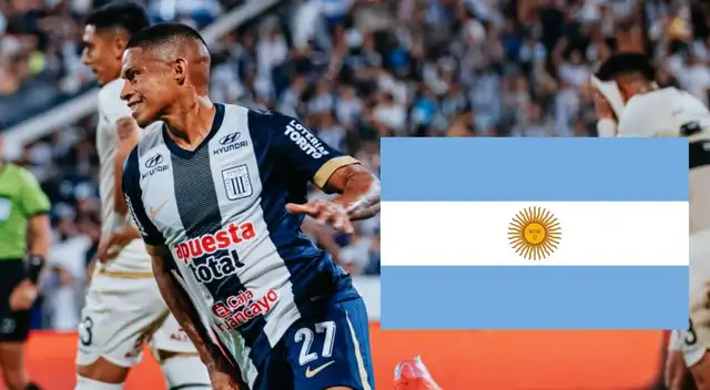 Periodista argentino llenó de elogios a dos futbolistas de Alianza Lima Periodista argentino llenó de elogios a dos futbolistas de Alianza Lima