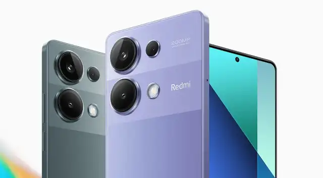 El Redmi Note 13 Pro de Xiaomi es uno de los teléfonos más potentes y baratos para este 2026. Su ficha técnica es impresionante. El Redmi Note 13 Pro de Xiaomi es uno de los teléfonos más potentes y baratos para este 2026. Su ficha técnica es impresionante.