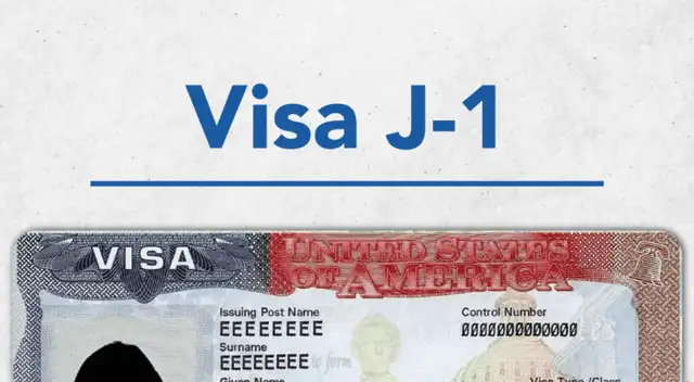 Visa J-1
