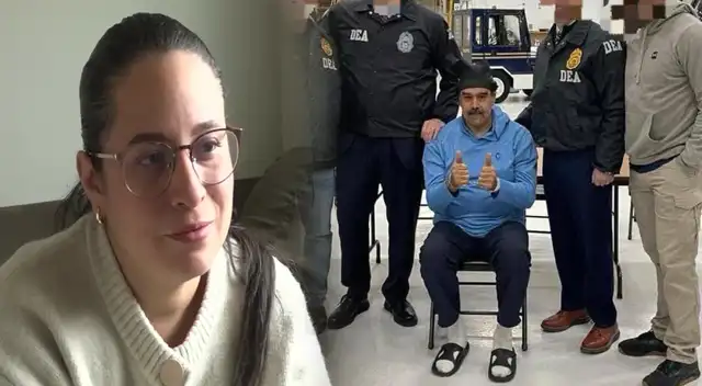 La inmigrante aseguró que la captura de Maduro no solo responde a temas de narcotráfico.