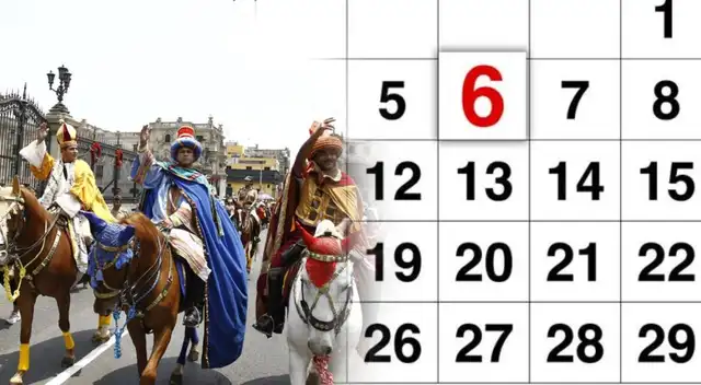 ¿Será feriado o día no laborable este 6 de enero?