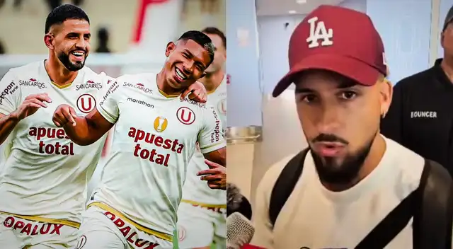 Caín Fara dio fuerte calificativo a 3 futbolistas que firmaron por Universitario