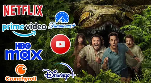 Si quieres ver la nueva película 'Anaconda' de Jack Black, lo podrás hacer en solo algunos meses en esta plataforma de videos online. Si quieres ver la nueva película 'Anaconda' de Jack Black, lo podrás hacer en solo algunos meses en esta plataforma de videos online.