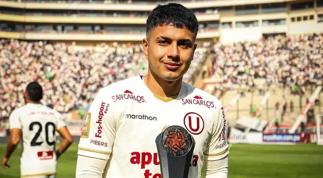 Jairo Concha fue uno de los mejores jugadores de Universitario en 2025