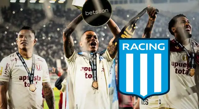 Jugador de Racing llegó a Perú y anunció que defenderá la camiseta de Universitario
