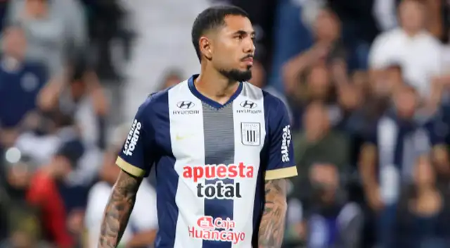Alianza Lima pagó por su carta pase y ahora luce feliz la indumentaria de histórico club peruano.