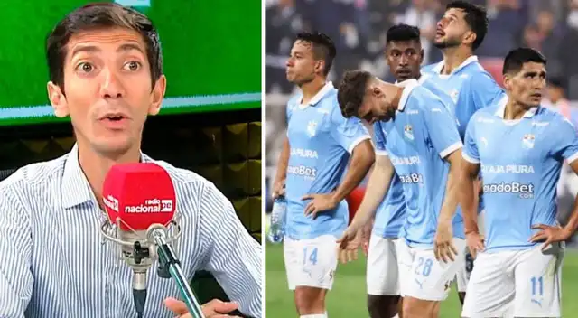 'Flaco' Granda lanzó fuerte comentario sobre fichaje extranjero de Sporting Cristal 'Flaco' Granda lanzó fuerte comentario sobre fichaje extranjero de Sporting Cristal