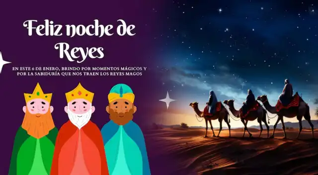 Bajada de Reyes: frases para dedicar este 6 de enero