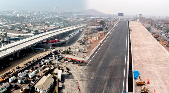 La Municipalidad de Lima anunció el inicio de marcha blanca del bypass Las Torres, este 9 de enero.