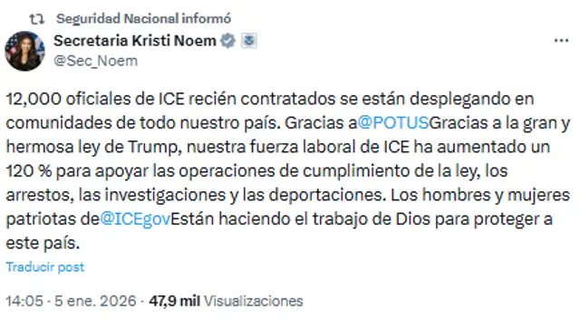 Inmigrantes ICE