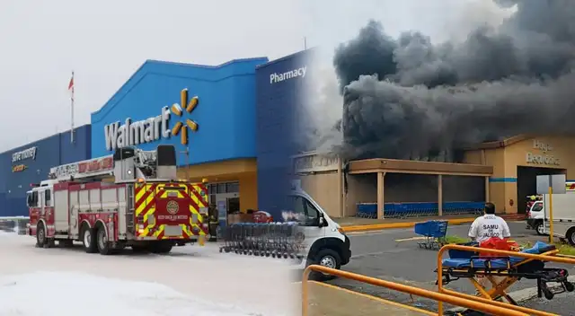 Walmart en Sault Ste. Marie reabre tras evacuación de la mañana. Walmart en Sault Ste. Marie reabre tras evacuación de la mañana.