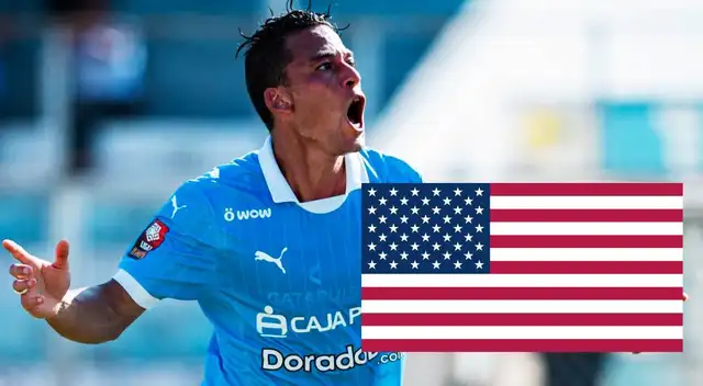 Futbolista que estuvo jugando en los Estados Unidos será refuerzo en Cristal para el 2026 Futbolista que estuvo jugando en los Estados Unidos será refuerzo en Cristal para el 2026
