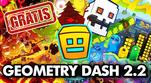 Así puedes jugar el Geometry Dash 2.2 vía ONLINE totalmente GRATIS en computadora o celular