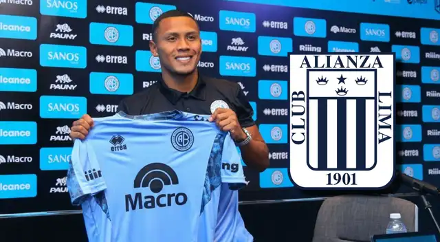 Bryan Reyna fue jugador de Alianza Lima en 2023