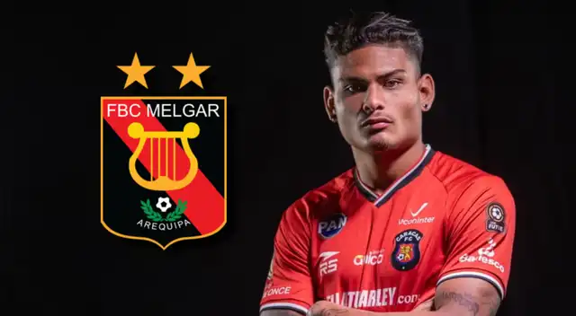 Jeriel De Santis fue anunciado por Melgar de Arequipa Jeriel De Santis fue anunciado por Melgar de Arequipa