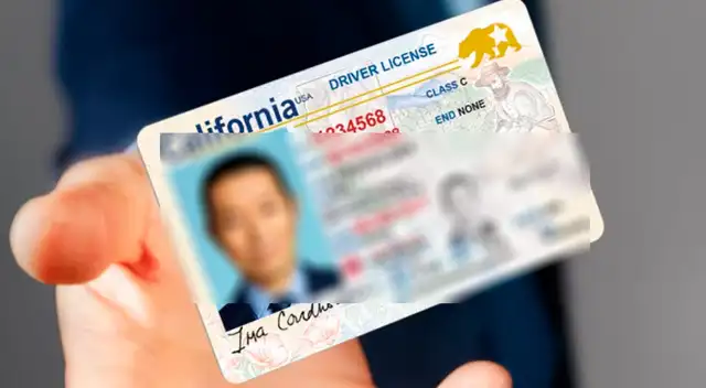 REAL ID California