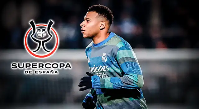 Kylian Mbappé recibe dura noticia de Real Madrid para la Supercopa de España. Kylian Mbappé recibe dura noticia de Real Madrid para la Supercopa de España.