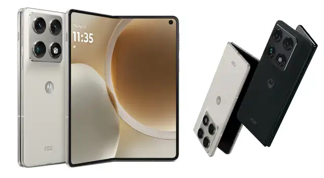 El Motorola Rarz Fold es el primer teléfono plegable 'tipo libro' que acaba de lanzar Motorola en el CES 2026. Conoce sus características y precio oficial.