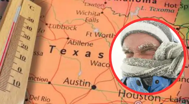 El frente frío pondrá fin al calor atípico y bajará las temperaturas en todo Texas